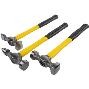 Auto Body Shaping and Forming Repair Kit <span class=keywords><strong>de</strong></span> 7 piezas Fender Roller Fixer Dent Remover Tool Set con martillo y Dolly - Product Image 5