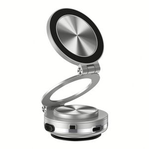 360 Degree Rotation Glass Vacuum Adsorption Suction Vacuum C3 C5 Mobile Phone Bracket Foldable Car Magnetic Phone Holder - Product Image 2