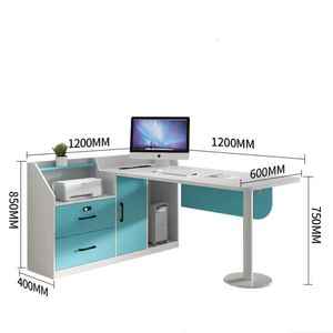 Ensemble de bureau et de chaise de clinique pour diagnostic de médecin pour les Tables d'hôpital de diagnostic d'animal de compagnie d'hôpital <span class=keywords><strong>pédiatrique</strong></span> ambulatoire - Product Image 4