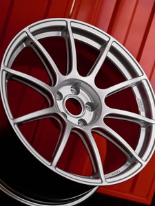 Jantes en alliage forgé argenté brossé Premium JDM 18 19 20 21 22 pouces 5x112 5x120 5x1143 pour voitures particulières Audi Nismo - Product Image 5