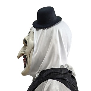 Proveedor para Fiestas Máscara de Disfraz de Art de <span class=keywords><strong>Terrifier</strong></span> Halloween Película de Terror Cosplay Látex Payaso Aterrador Prop Decoración para Adulto - Product Image 3