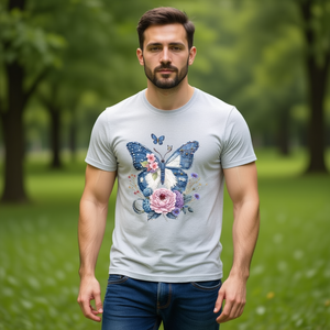 T-Shirt Unisex 210GSM 100% Cotone, Maglietta Casual Traspirante e Resistente per Uomo - Product Image 3