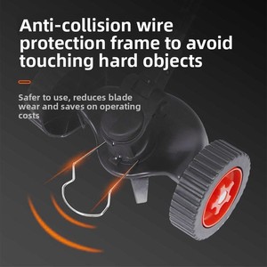 Cortacésped Inalámbrico, Recortadora de Césped con Línea Ajustable para Batería de 21V, Herramienta de Jardín, Diseño a Batería, Batería de Litio - Product Image 2