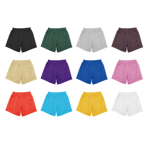 Thiết kế quần short lưới in thăng hoa thương hiệu của riêng bạn, hai lớp hoặc một lớp, vải polyester 100%, 160GSM - Product Image 5