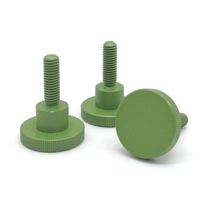 Vis à pas évidé en zinc vert usiné et boulons à pas évidé en acier inoxydable non standard avec traitement de brochage de haute qualité - Product Image 2