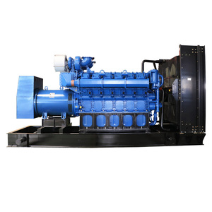 Generador de bajo consumo de energía 1500kw 1600kw 1800kw Grupo electrógeno diésel controlado inteligente para respaldo de emergencia - Product Image 5