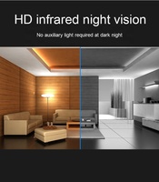 Caméras IP sans fil CS05 HD1080P, caméra IP Wifi, caméra de surveillance corporelle