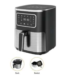 <span class=keywords><strong>Friteuse</strong></span> à air numérique électrique 5L, appareil de cuisine domestique, friteuses à air de grande capacité - Product Image 5