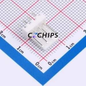 XD-2510-4A Wire-to-Board Pin Header Through hole Component (THT),P=2.54mm Connector 1x4P 2.54mm Through Hole 4P - Product Image 1