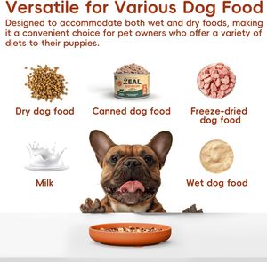 Wholesale Eco-Friendly Silicone Slow Feeder Dog & <b>Cat</b> Bowl Interactive Luxurious Design Fast Eater Fun Pet Bowl - Product Image 5
