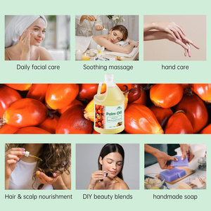 Aceite de <span class=keywords><strong>Palma</strong></span> 100% Puro Orgánico Prensado en Frío al por Mayor para el Crecimiento del Cabello, Aceite Portador Natural para Pestañas y <span class=keywords><strong>Cejas</strong></span> - Product Image 4