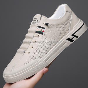 Chaussures de skate respirantes, imperméables et antidérapantes pour hommes, printemps, automne, hiver et été, semelle en caoutchouc résistante, tige en mesh - Product Image 4