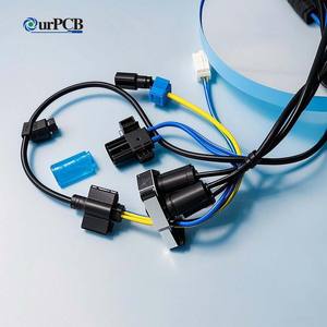 24ピンコネクタ自動電気テールライトAndroidヘッドユニットトレーラー配線用ハーネスワイヤーケーブルアセンブリ - Product Image 2