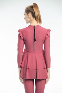 Maillot <span class=keywords><strong>de</strong></span> <span class=keywords><strong>bain</strong></span> musulman pour femmes Maillot <span class=keywords><strong>de</strong></span> <span class=keywords><strong>bain</strong></span> islamique burkini à couverture complète Maillot <span class=keywords><strong>de</strong></span> <span class=keywords><strong>bain</strong></span> 2 pièces Protection solaire Taille S-6XL - Product Image 6