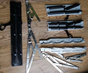 Chất lượng tốt nhất màn hình người lưu giữ cán công cụ với tay cầm bằng gỗ spline Con lăn cho cửa sổ cài đặt màn hình - Product Image 4