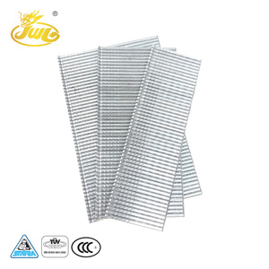 La mejor venta estándar superficie brillante Chapado en Zinc 18GA de la <span class=keywords><strong>Serie</strong></span> T de Brad clavos - Product Image 1