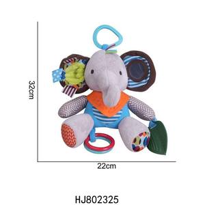 Tamaño personalizado suave <span class=keywords><strong>de</strong></span> felpa Infantil Niño <span class=keywords><strong>cuna</strong></span> juguetes colgantes fieltro Musical bebé móvil sonajero madera plástico <span class=keywords><strong>BB</strong></span> caja embalada - Product Image 2