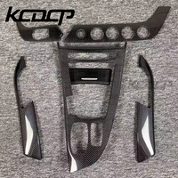 Intérieur en Fiber de carbone pour BMW X3 G01 X4 G02 Remplacer l'intérieur de voiture en Fiber de carbone