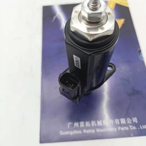 อะไหล่รถขุด SK200-6E วาล์วโซลินอยด์ปั๊มไฮดรอลิก KDRDE5K-31/30C50-102 YN35V00041F1 - Product Image 4