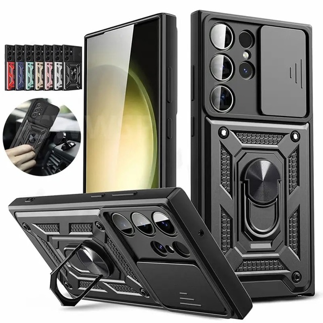 New Designer Shockproof Slide Camera Lens Protection Luxury Cell Mobile Phone Case for iPhone 17 16 15 14 13 12 11 Pro Max Case
