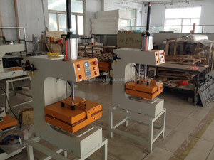 Thăng hoa Máy in A3 Kích thước Nhiệ<span class=keywords><strong>t</strong></span> Báo Chí chuyển máy <span class=keywords><strong>t</strong></span>ự động khí nén đôi trạm - Product Image 4