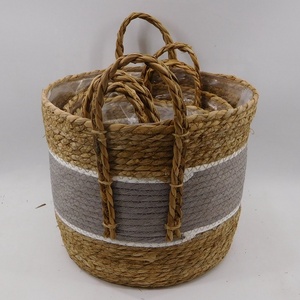Panier de jardinière intérieur extérieur Pots de fleurs couverture conteneurs de plantes - Product Image 4