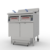Meilleure vente Kfc Machine électrique ouverte pour poulet frit