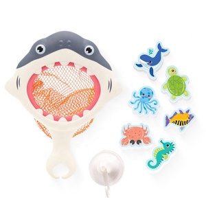 Toptan tbm Artamber deniz özel küvet bebek banyo yüzen oyuncak köpekbalığı balıkçılık araçları - Product Image 1