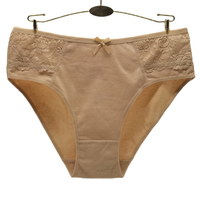 Culottes Taille Haute Yun Meng Ni pour Jeunes Femmes, Lingerie Coton Populaire Grandes Tailles