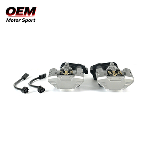 High performance <b>brake</b> <b>calipers</b> (six piston front, four piston rear) suitable for braking systems for Audi A4, A5 <b>Brake</b> <b>caliper</b> - Product Image 2