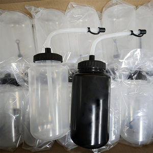 Bouteille d'eau en plastique de qualité alimentaire, type paille, à long bec, grande capacité, pour le sport de hockey sur glace - Product Image 4