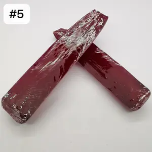 Synthetische 5 #7 #8 # korund Rot rubin großhandel raw uncut grobe rubin diamant natürliche edelsteine