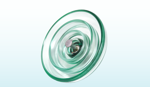 IEC Standard Anti-Fog 120BP Toughened Glass Disc <strong>Insulator</strong> High Voltage for Suspension <strong>Insulator</strong> <strong>Strings</strong> - Product Image 2