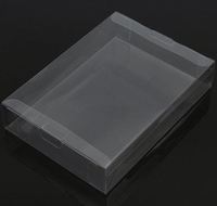 Boîte de protection transparente pour cartouche de jeu 2026, en plastique PET, pour N64 NES SNES pour GB GBA GBC NGPC Switch