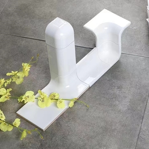 Chất Lượng Cao Nguồn Cung Cấp Nhà Máy Thủ Công Gốm Gạch Thiết Kế Hiện Đại Góc Arc Gạch Cho Nội Thất Cho Bồn Rửa Tắm Nhà Vệ Sinh - Product Image 1