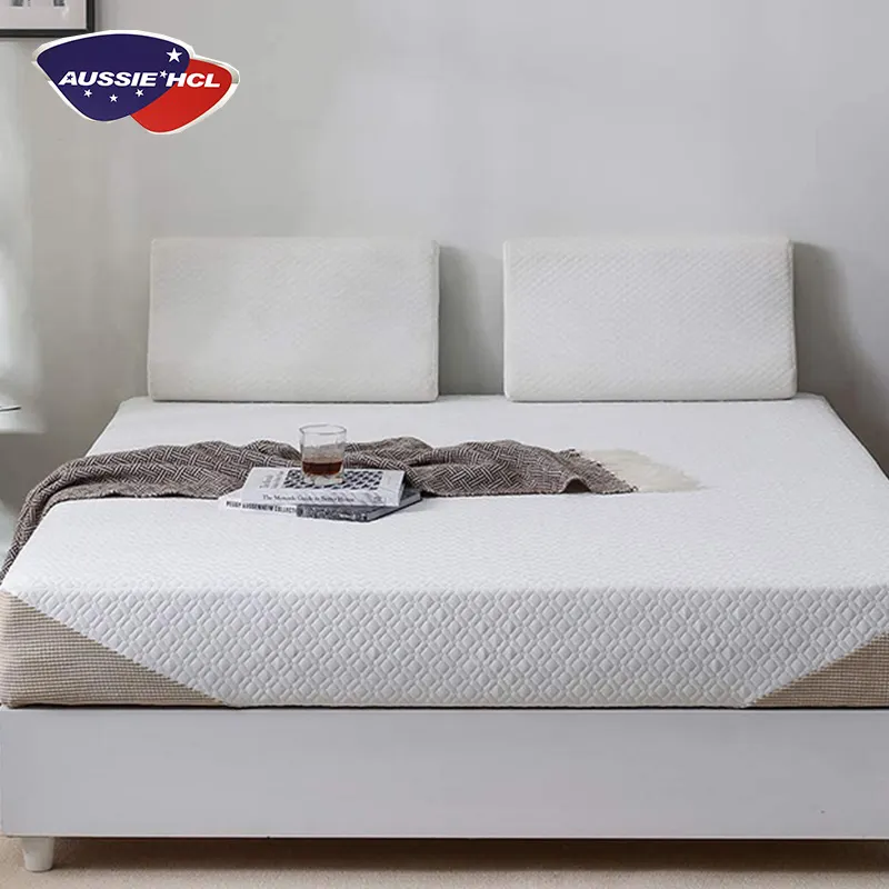 Gel Comfortabele Latex Bed Matras Aanpassen Matras Winkels In De Buurt Van Mij Roll King Size Camping Gel Traagschuim Traagschuim Matras