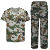 Ropa de caza Pantalones y camisetas tácticas Camisetas de camuflaje Camiseta táctica Ropa de caza Muestra gratis para hombres