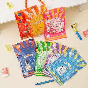 <b>Blind</b> Bags Childrens Toy Stationery Surprise Gift Anime Theme <b>Plastic</b> Packaging For Promotional Activities 4-6 Years Old - Product Image 3