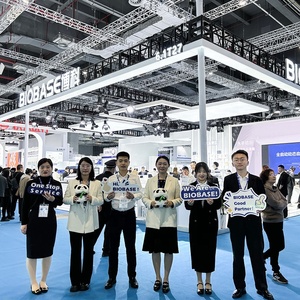 BIOBASE CHINA automatizzato sistema di elaborazione dei campioni stazione di pipettaggio automatica può essere utilizzato in un armadio di sicurezza biologica - Product Image 5