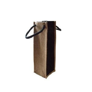 Bolsa de Yute para Botellas de Vino de Primera Calidad, Personalizable, Reutilizable, Ecológica, con Logotipo Personalizado, Presupuesto Razonable - Product Image 2