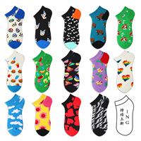 Chaussettes de sport respirantes pour hommes, en coton confortable, avec logo personnalisé, motif graphique OEM, pour cadeaux