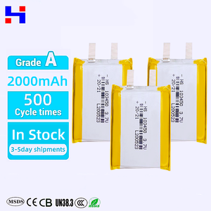 Trong kho 103450 3.7V 4,2V 2000mAh Lithium Ion pin Polymer di động gói pin cho máy tính xách tay máy tính xách tay Lenovo Dell <span class=keywords><strong>HP</strong></span> Apple - Product Image 1