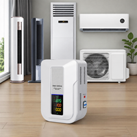 Régulateur/Stabilisateur de tension automatique monophasé mural DEB SVC 1kva 2kva 3kva 5kva 8kva 10kva 15kva pour usage domestique 220V AC