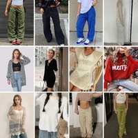 Lots en gros d'articles de marque d'occasion, déstockage de robes, surplus de vêtements de qualité supérieure, mélange de vêtements pour femmes