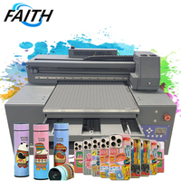 Impresora UV Digital de Cama Plana de Alta Resolución con Cabezal Epson de Fábrica OEM Faith para Impresión de Señalización