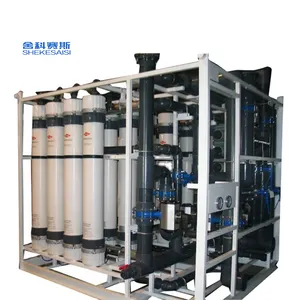 Neues und gebrauchtes UF-Membran system Ultrafiltrations-Mikro filtration einheit Wasser aufbereitung maschinen für Abwasser behandlungs farmen