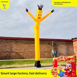 屋外用インフレータブルエアダンサー、ウェービングチューブマン、カスタム広告用スカイダンサー（送風機付き）、イベントプロモーション用 - Product Image 5