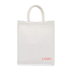 Fabricantes de Gahumi, venta al por mayor, bolsas de lona de algodón con dibujos animados, diseño plegable versátil Simple, cierre de cremallera, impreso personalizado para - Product Image 1