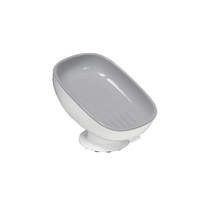 Porte-savon moderne super ventouse PS matériel salle de bain et cuisine fournitures vidange eau salle de bain porte-savon éponge conteneur