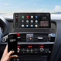 Linux Car audio pour BMW X3/X4 F25 F26 NBT système écran d'affichage de voiture support double système et sans fil apple carplay